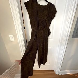 Gorgeous No 6 Store Silk Jumpsuit